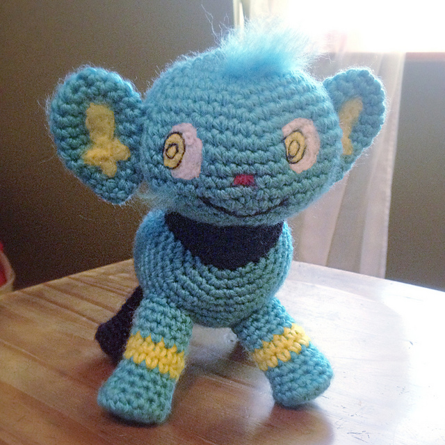 Ravelry: Shinx Pokemon Amigurumi pattern by Cham Finity
