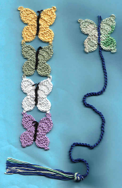 Butterfly Friends Bookmark