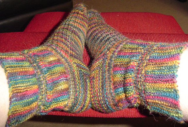 Color Collision Socks