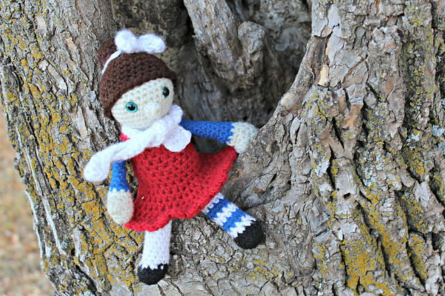Little Miss Cindy Lou Doll