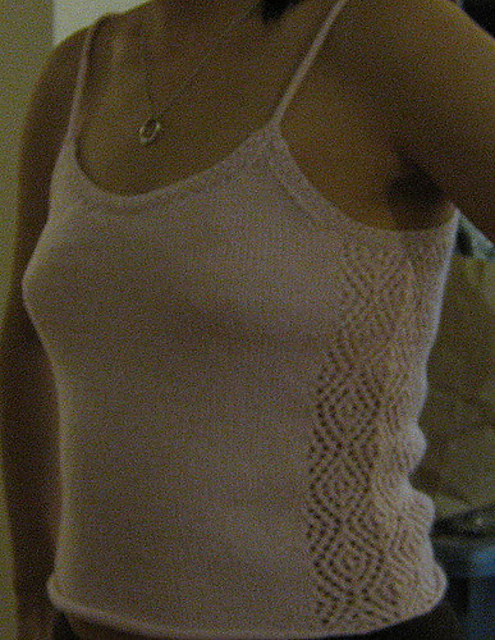 Lace Panel Camisole