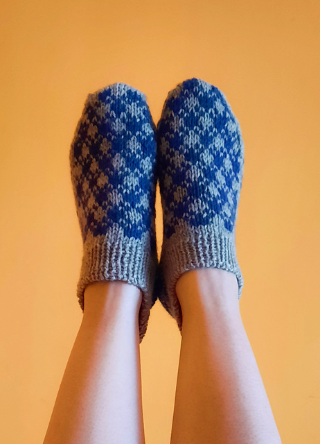 Plaid Me Slippers