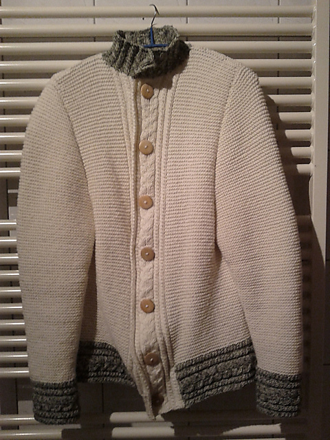Naturfarbenen Jacke Sinzing