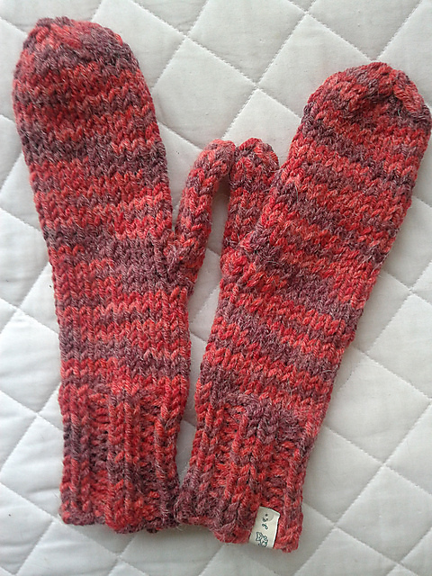 Modell 14 Fäustlinge
