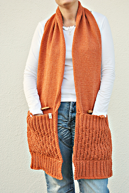 # 21 Taschenschal