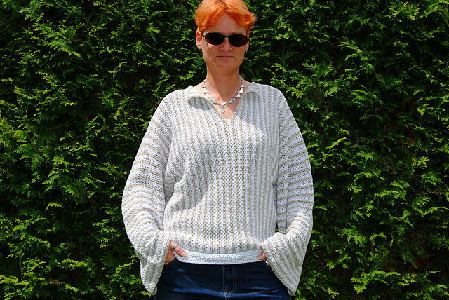 Casual Stripe Tunic