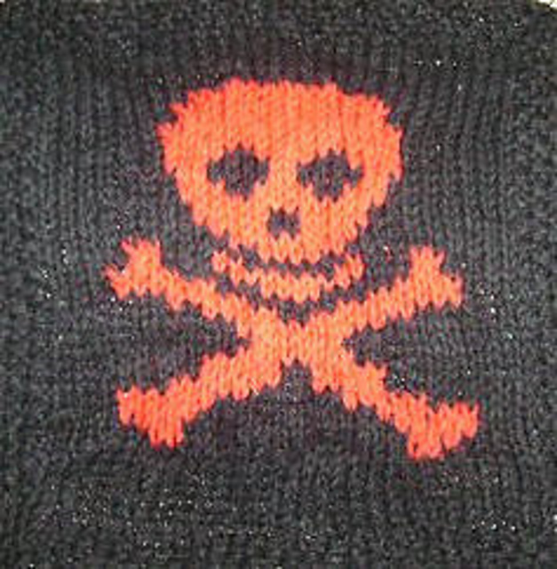 Skully Dishcloth