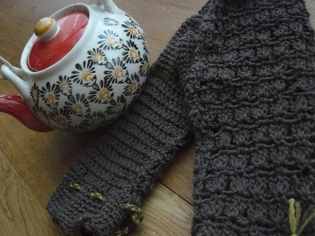 crochet mittens