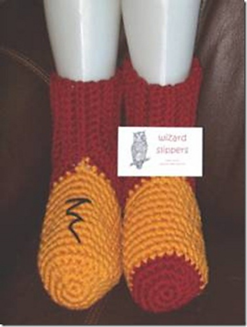 Wizard Slippers