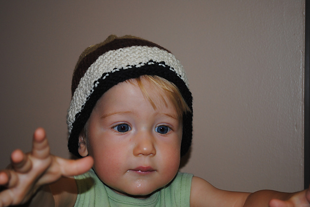 Chocolat Chaud Toddler Hat