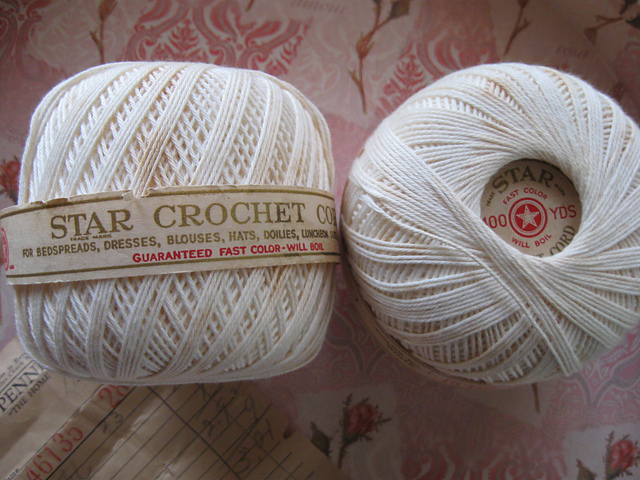 Ravelry: American Thread Company Star Crochet Cord