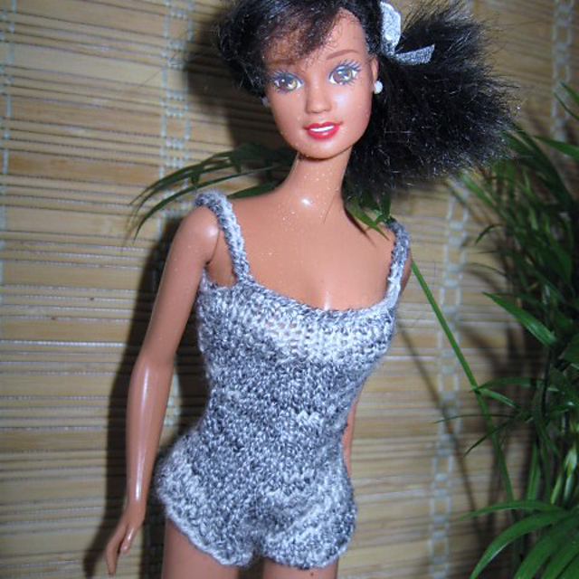 #0193 Light Lilac Bathing Suit