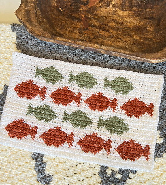 School of Fish Pet Placemat
