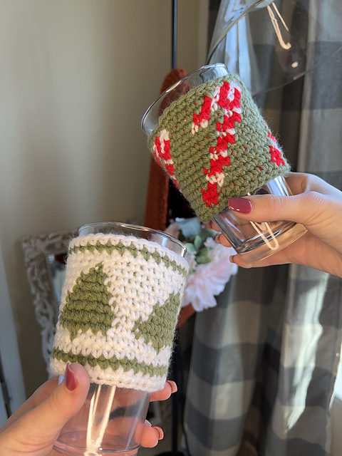 Christmas Mug Cozys