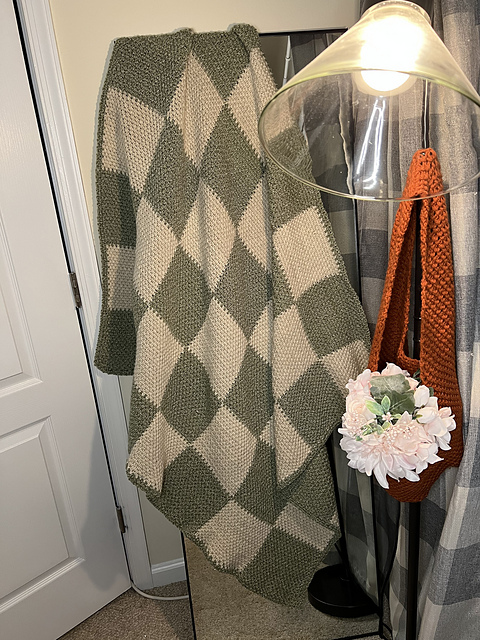 Check It Out Blanket