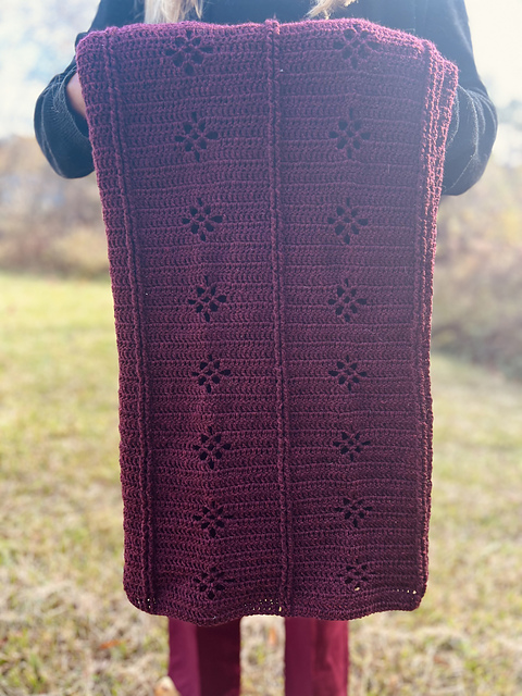 Bouquet Flower Blanket