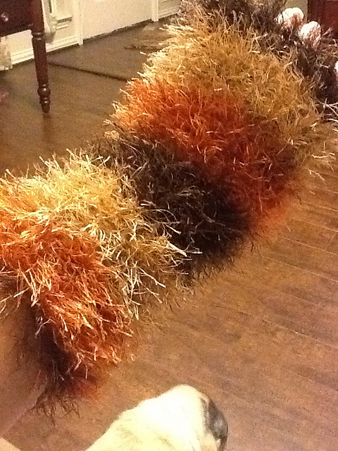Loom Knit Magic Mitts