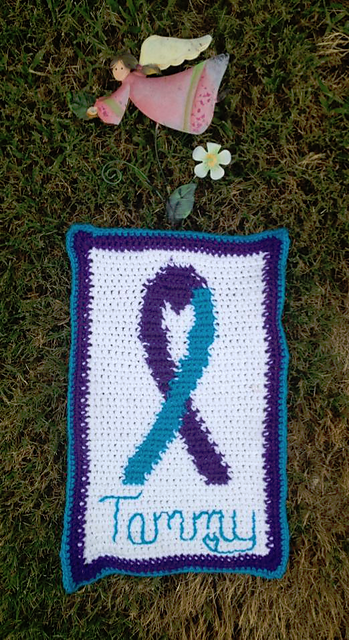 Awareness Ribbon Cloth