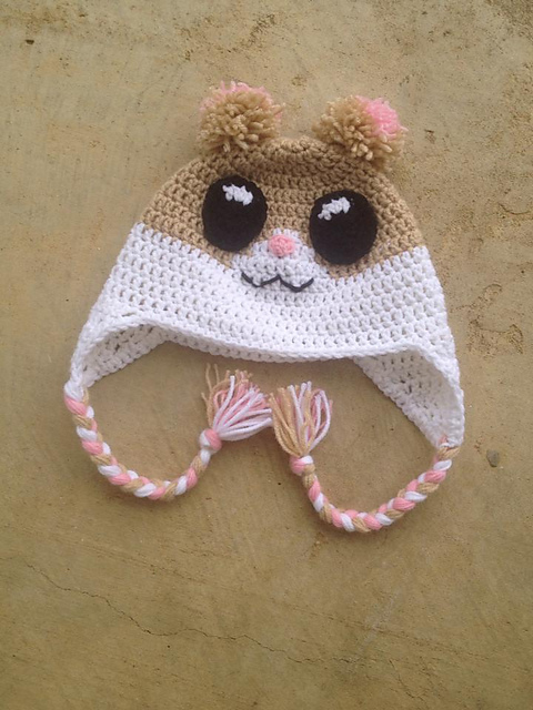 Happy Hamster Hat