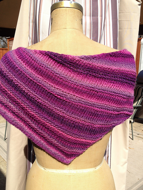 Boomerang Shawl