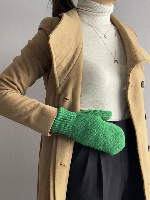 Costal Mittens