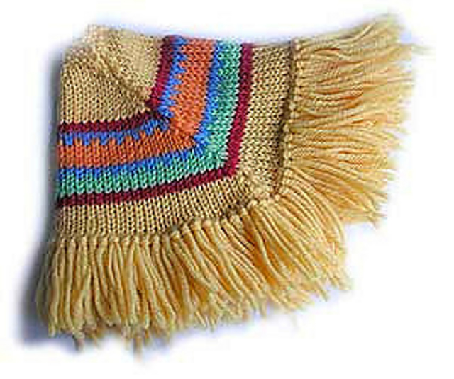 Retro Poncho