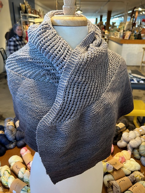 As Easy as Pi Shawl