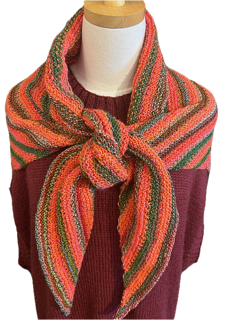 Stanford Shawl