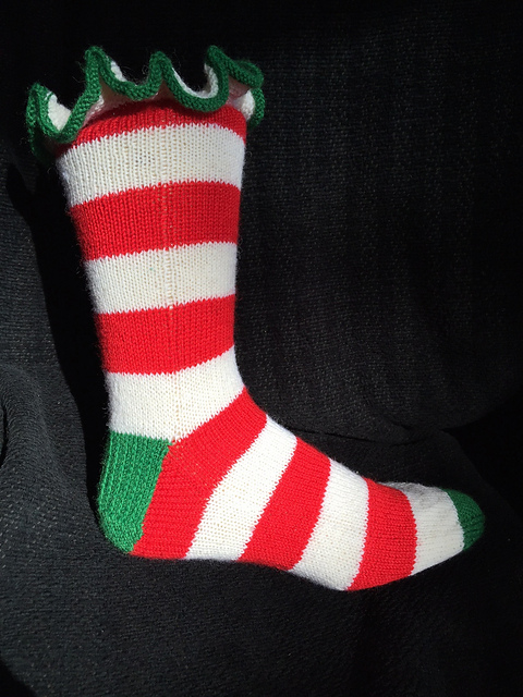 Julie's Christmas Sock