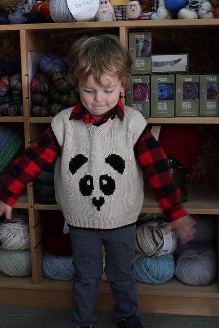 Panda Vest