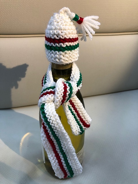WineWare:  Scarves and Hats