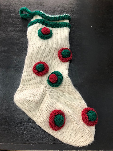Holy Moly Stocking