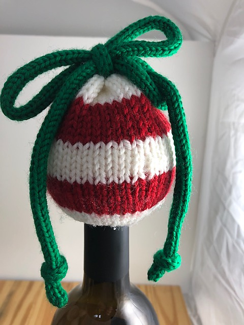 Christmas Bottle Toppers