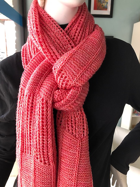 Ravelry: AHA! Wrap pattern by Charles D. Gandy