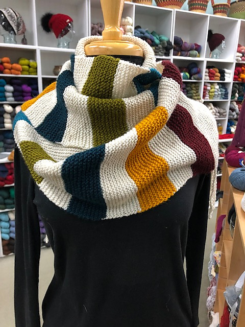 Ravelry: HBC Scarf pattern by Charles D. Gandy