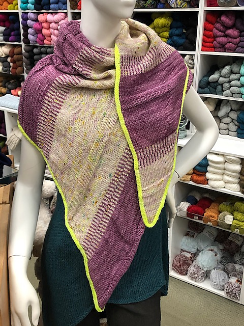 Ravelry: Expectations Shawl pattern by Charles D. Gandy
