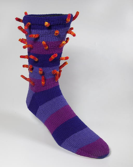 Firecracker Socks