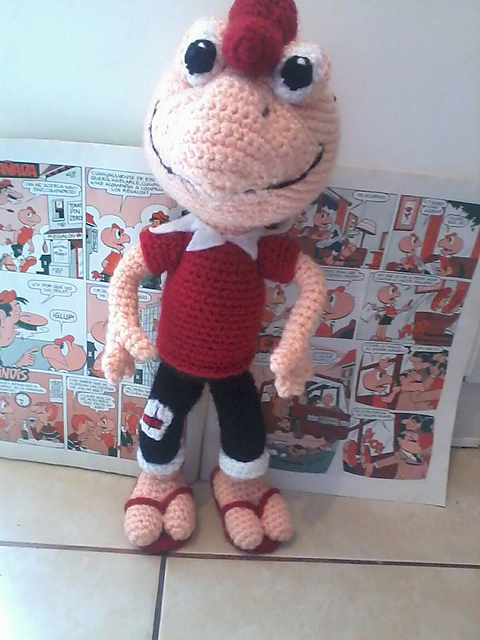 Condorito Amigurumi
