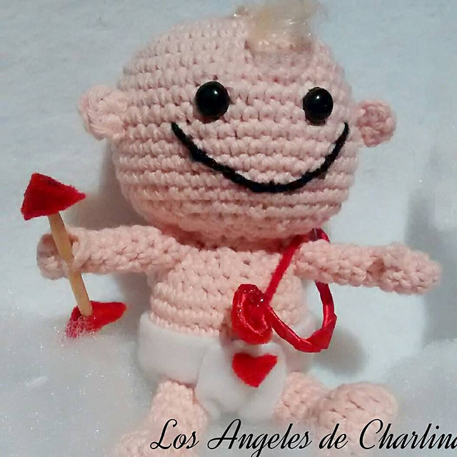 cupido amigurumi