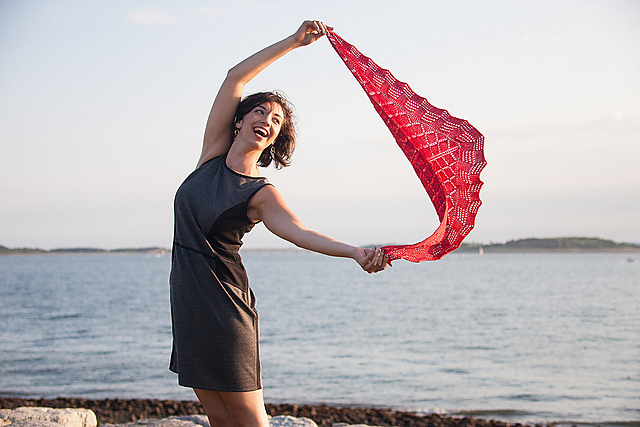 Crux Shawl
