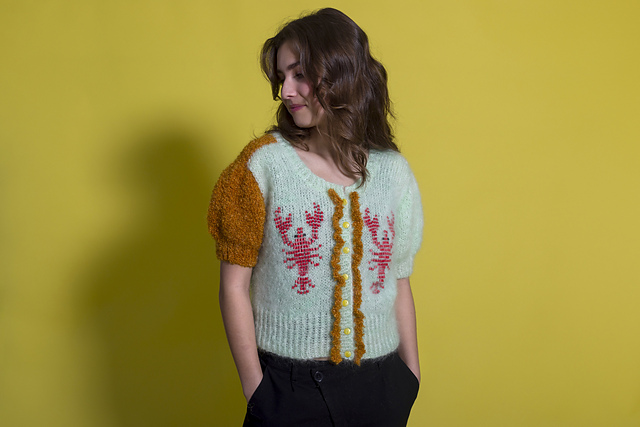 Hulda Cardigan