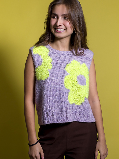 Ravelry: Maggie Slipover pattern by Charlotte Spagner