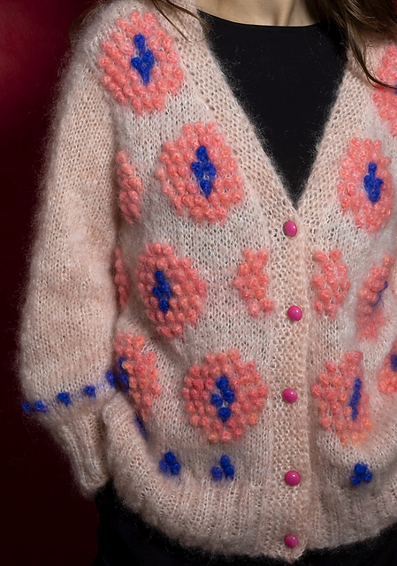 Bubble Cardi