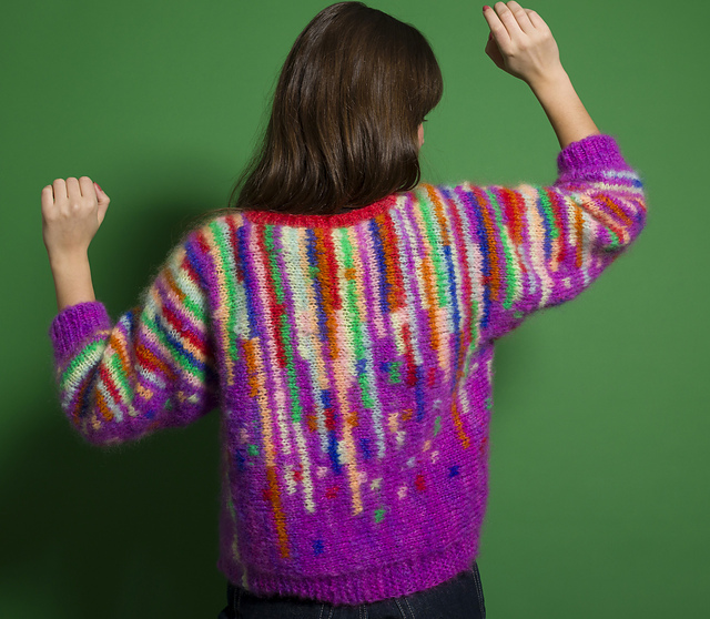 Color Drop Sweater