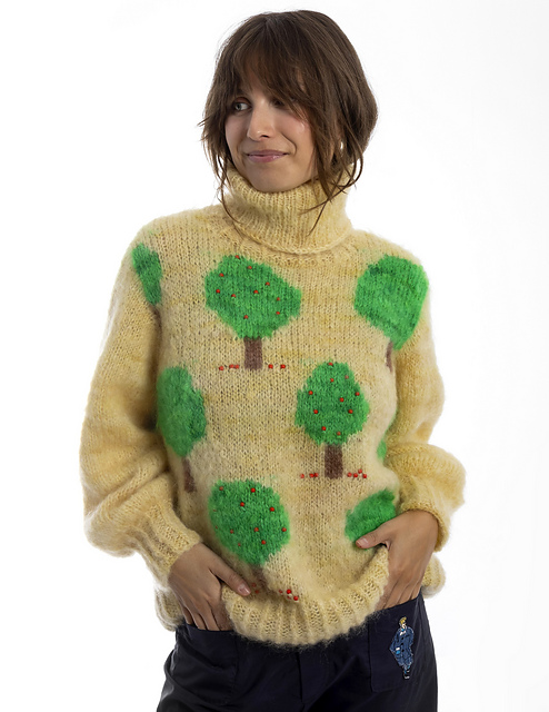 Apple Tree Sweater
