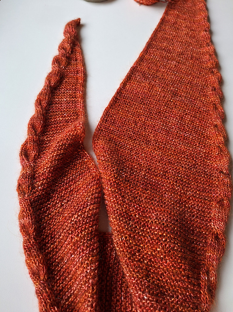 Cable Deluxe Scarf