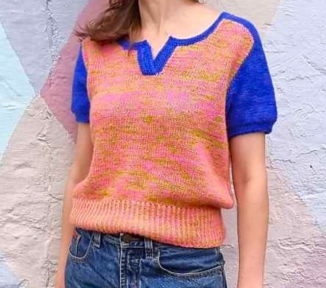 Bertha Blouse