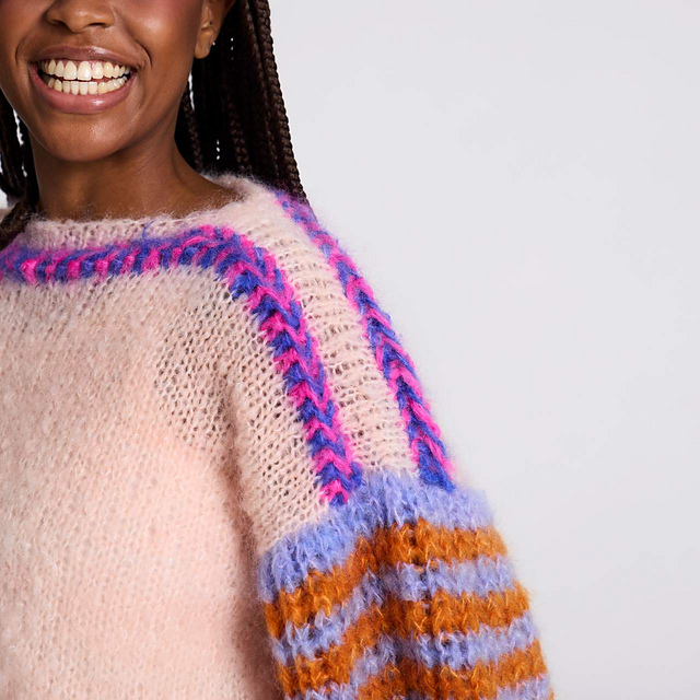 Ravelry: Sage Sweater pattern by Charlotte Spagner