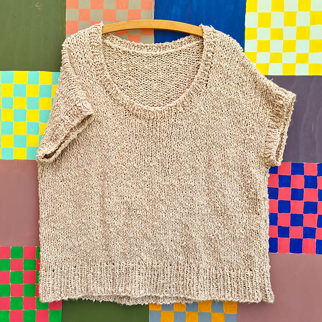 Big Cotton Blouse