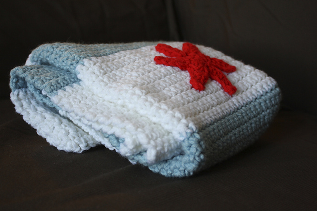 Sweet Home Chicago Baby Blanket